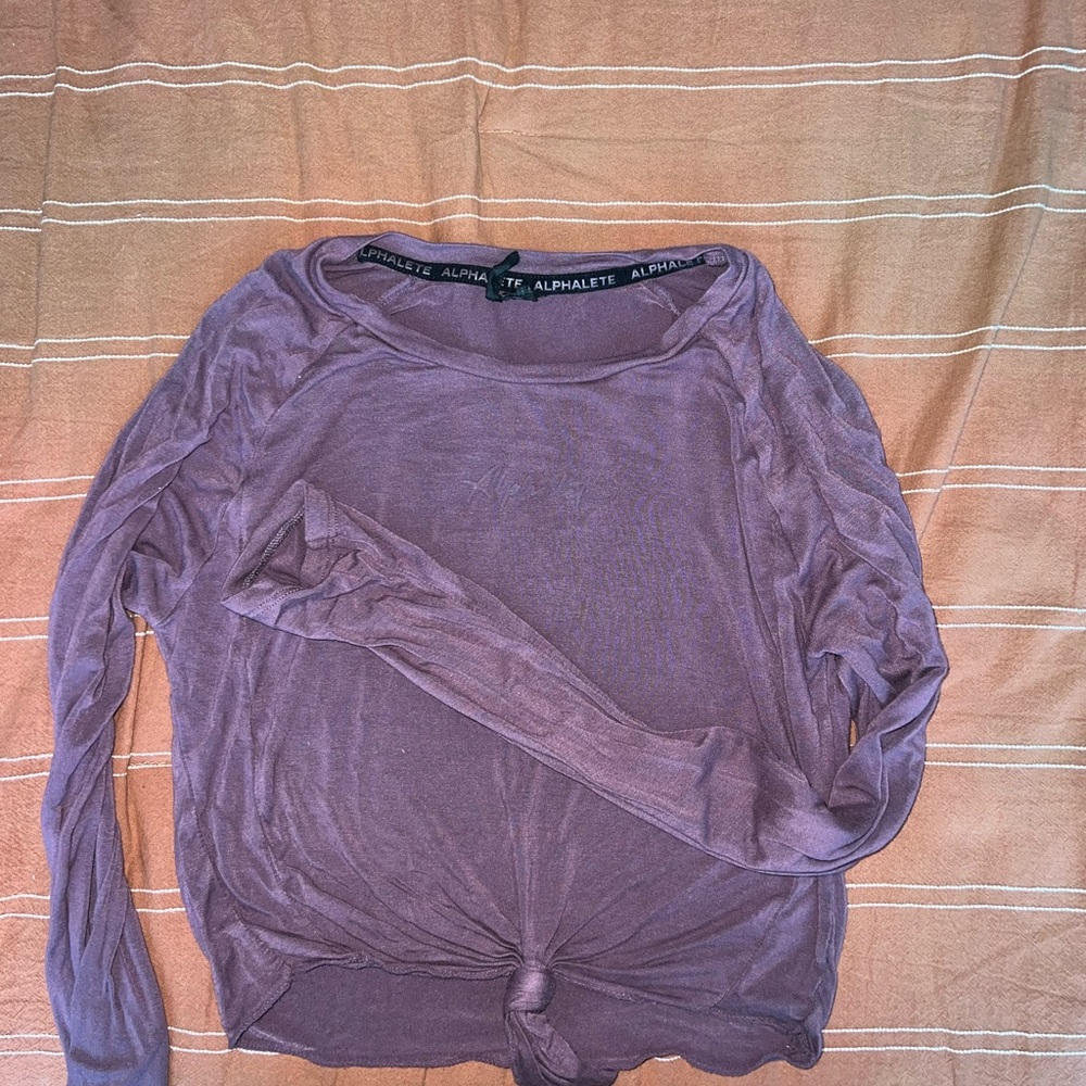 Alphalete top